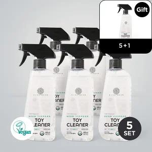[5+1] 아이너바움 비건인증 토이클리너 아기 장난감 소독제 99.9%항균 480ml