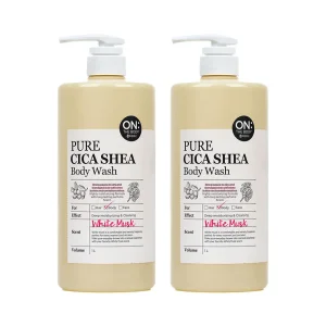 온더바디 퓨어시카 바디워시 화이트머스크 1000ml, 2개
