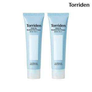 토리든 다이브인 워터리 모이스처 선크림 60ml X 2개 기획세트