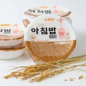 아침 바로드숑 정말 맛있는 집밥 아침밥 210g 20개/즉석밥
