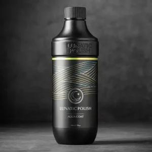 [혜택가33,410원]루나틱폴리시 아쿠아코트 습식코팅제 500ml 1개+(세차 전용 니트릴 장