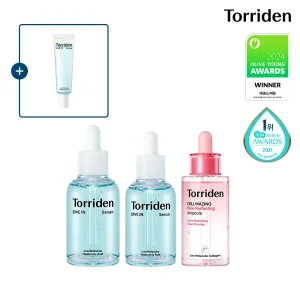 [단독] [SET] 토리든 다이브인 저분자 히알루론산 세럼 50ml+40ml+셀메이징 모공앰플