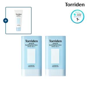 [SET] 토리든 다이브인 모이스처 수딩 선스틱 19g X 2개 (+무기자차 선크림 20ml)