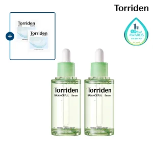 [SET] 밸런스풀 시카 진정 세럼 50ml X 2개 (+멀티패드 2매입 2개)