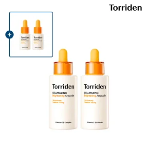 토리든 셀메이징 비타C 브라이트닝 앰플 더블기획(30ml+30ml) (+비타앰플 10ml 2개)