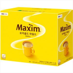 맥심 모카골드 400T/2세트구매시 1000원DCx넉넉한 유통기한
