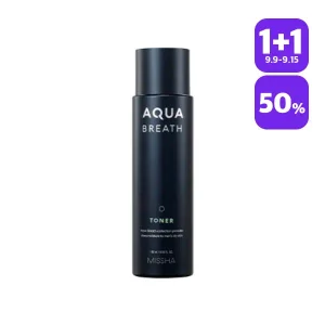 [1+1][미샤] 포맨 아쿠아브레스 토너 195ml