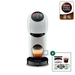 [즉할15%+써모스] 돌체구스토 캡슐 커피머신 지니오S 베이직 화이트