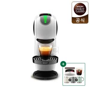 [즉할15%+써모스] 돌체구스토 커피머신 지니오S 터치 화이트
