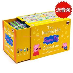 peppa pig페파피그 어린이책 영어원서 그림책 50권 최신형