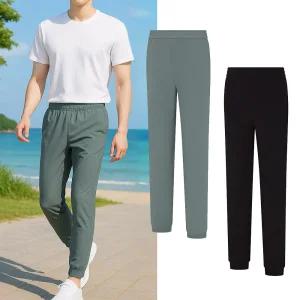 콜핑 간절기 경량 등산 남성 조거 바지 2401PK817M