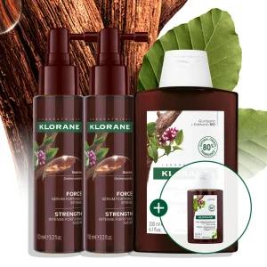 (20% 쿠폰) 퀴닌 에델바이스 세럼 100ml 2개+샴푸 200ml (+샴푸 100ml)