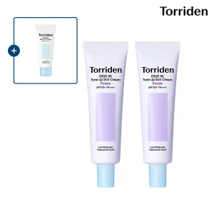 [SET] 토리든 다이브인 퍼플 톤업 선크림 60ml X 2개 (+무기자차 선크림 20ml)