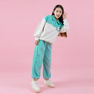 [아이러브제이] B.미롤로 배색 조거팬츠 JVFPT26