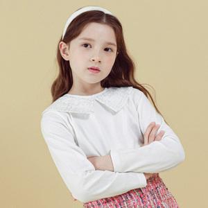 [아이러브제이] N.피턴드 카라 티셔츠 JVFTO71