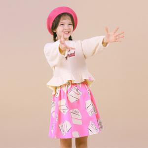 [아이러브제이] M.라토 프릴 크롭 티셔츠 JVFTO50