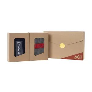 [밀레 본사] 등산2족 선물세트 MXQXO907