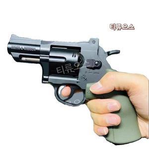 리볼버 화약총 스미스 웨슨 2.5인치 새쫓기 장난감 퍼퓸 티류으스