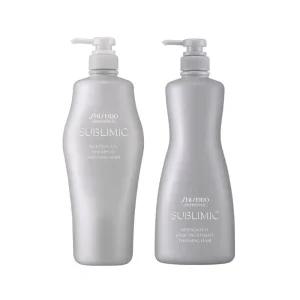 시세이도 아데노바이탈 샴푸1000ml + 트리트먼트 1000ml 세트 두피용 모발용 손상모케