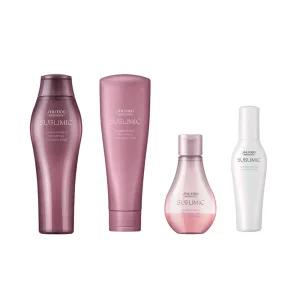 시세이도 루미노포스 샴푸 250ml 트리트먼트 250ml 브릴리언스오일 100ml 원더쉴드 12