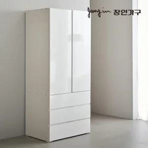 장인가구 블랑쉬 800 3단서랍 옷장