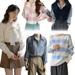 제라카 가을신상/티셔츠/셔츠/블라우스/니트/가디건/자켓/아우터/청바지 모음전