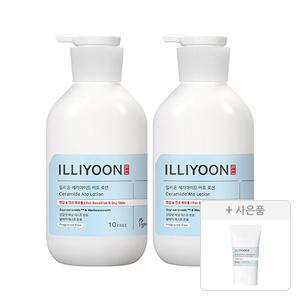 일리윤 세라마이드 아토 로션 564ml, 2개+증정(집중크림 30ml, 1개)