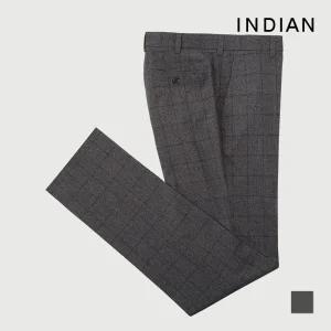 [INDIAN] TR 글렌체크 셋업 바지_MIVDAXF8361
