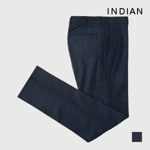 [INDIAN] 울혼방 조직감 셋업 바지_MIEDAXF9121