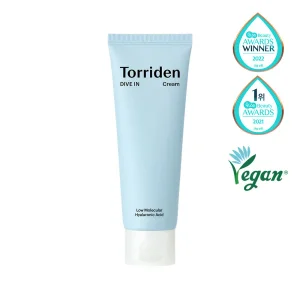 토리든 다이브인 저분자 히알루론산 크림 80ml