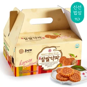 [10+1][품질보장] 호정가 찹쌀약과세트 1KG / 달콤한 전통과자세트