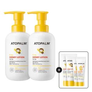 아토팜 키즈 허니 로션 300ml 2개 (gift 로션+선로션)