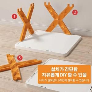 다용도 플라스틱 접이식 수납 신발장 다층 공간 절약 가정용 신발장 다용도 플라스틱