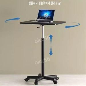 높낮이 조절 테이블 높이조절 입식 서브 멀티 각도