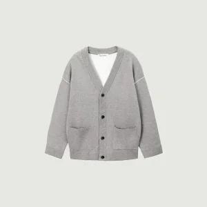 [행텐]남성 더블페이스 오버핏 베이직 가디건-SE2311041004037