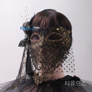 레이스가면 복면가왕 파티 소품가면 무도회 변장 반가면 할로윈 티류으스