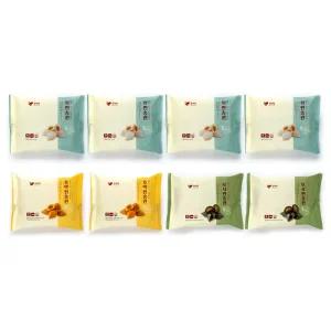 창억 흰찐송편 4팩 + 호박찐송편 2팩 + 모시찐송편 2팩