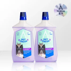 아스토니쉬 펫 프레시 바닥 클리너 1000ml 2개