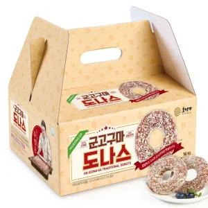 [품질보장] 호정가 군고구마도나스 (16개입) / 겉바속촉 깊이 있는 달콤함