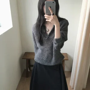 [메이비베이비] Merleau Knit (2colors)