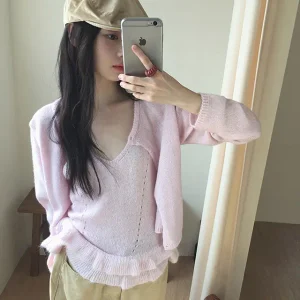 [메이비베이비] Sherwin Cardigan Set (2colors)
