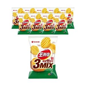 오리온 포카칩 제철햇감자 버터감자맛 60g, 10개