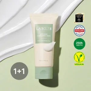[1+1+1]현대약품 비건 스킨케어 랩클 스텝다운 모이스처라이징 수분크림 80mL 대용량