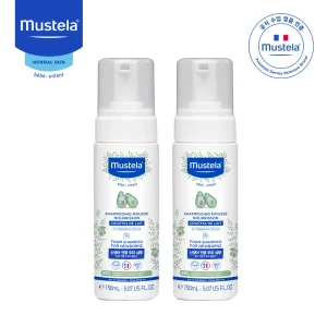 무스텔라 폼 샴푸 포 뉴 본 150ml 2개