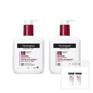 뉴트로지나 인텐스 리페어 시카 에멀젼 플로럴향, 310ml, 2개 + 증정(시카 리페어 에멀