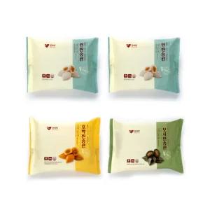 창억 흰찐송편 2팩 + 호박찐송편 1팩 + 모시찐송편 1팩