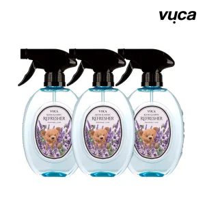 [최종 10,890]뷰카 포근한 섬유탈취제 라벤더향 510ml 3개