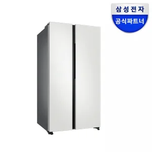 삼성전자 비스포크 양문형 냉장고 RS70F84N2Y 메탈쿨링 852리터 코타화이트