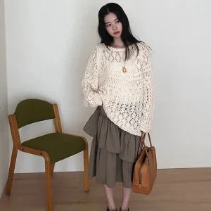 [메이비베이비] Martti Skirt (2colors)