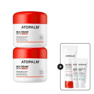 아토팜 MLE 크림 160mlx2 (gift 엠엘이로션60ml+수딩젤)